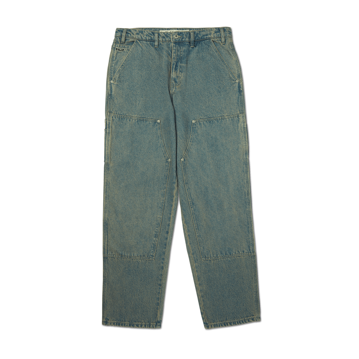 Huf Kinda Loose Double Knees Faded Black