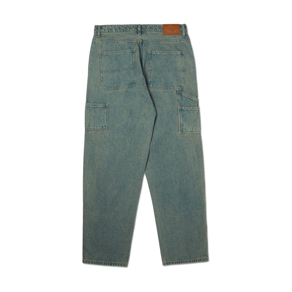 Huf Kinda Loose Double Knees Faded Black