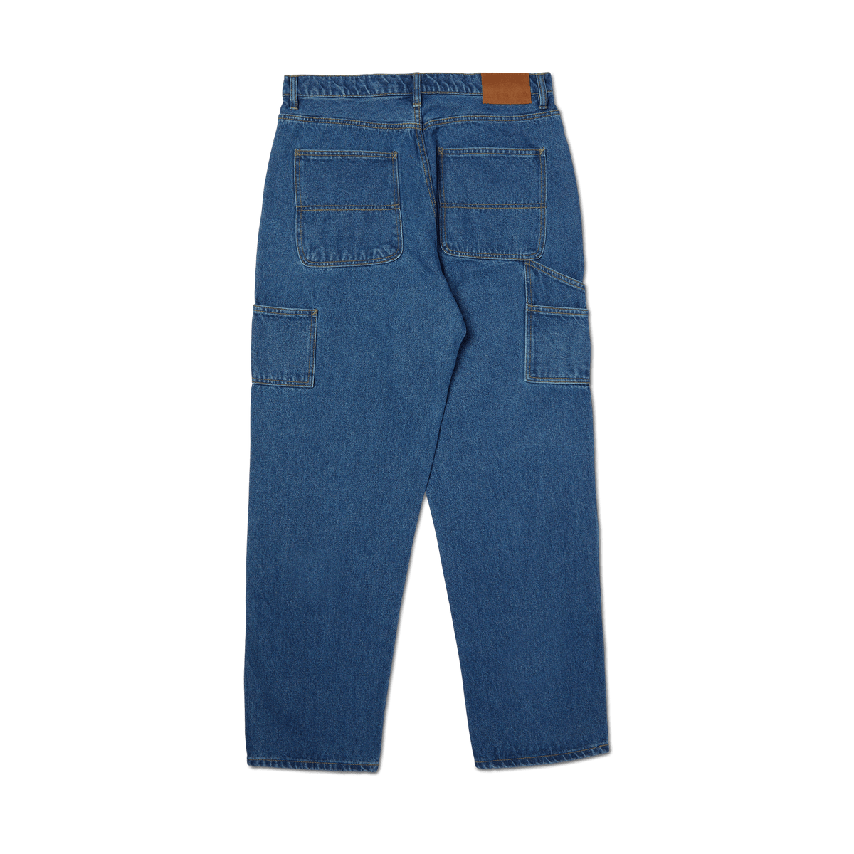 Huf Kinda Loose Double Knees Faded Black