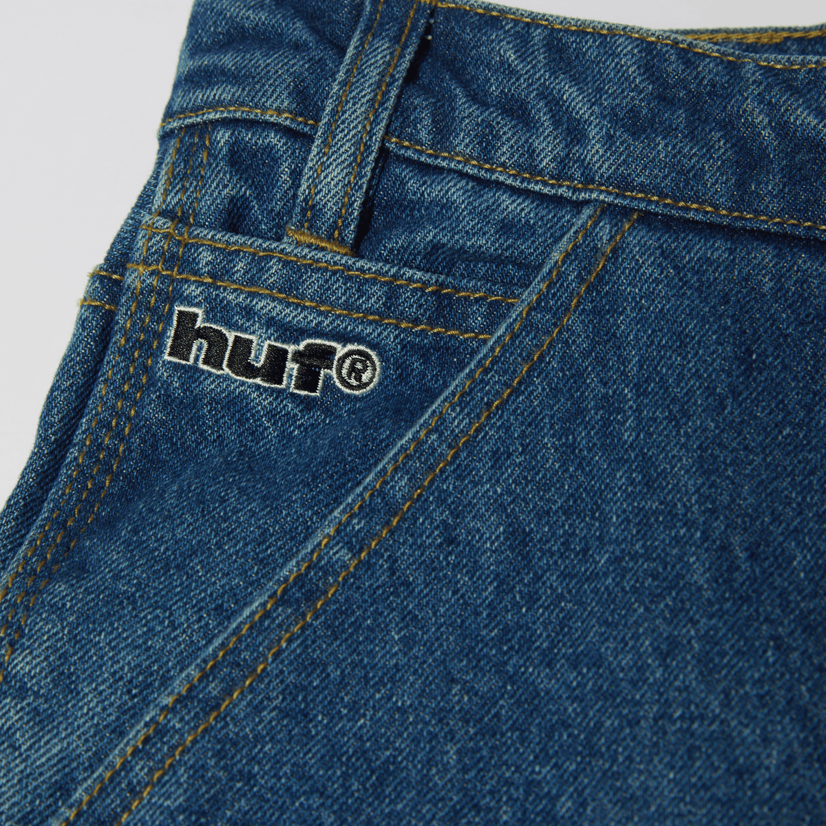 Huf Kinda Loose Double Knees Indigo Earth