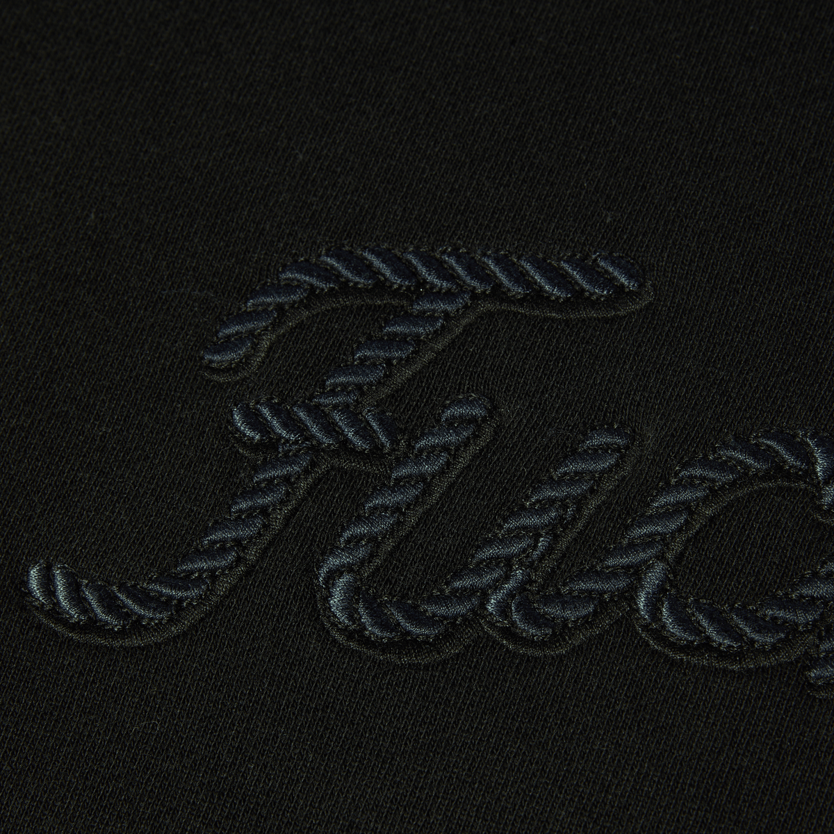 Huf Lasso Pullover Hoodie Black