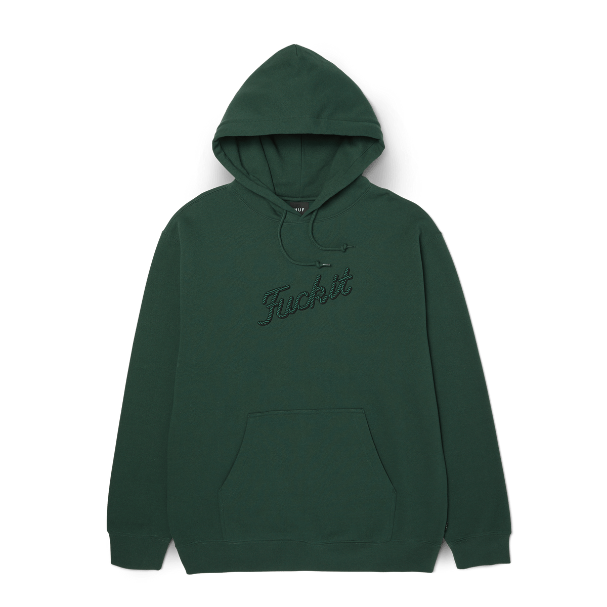 Huf Lasso Pullover Hoodie Black
