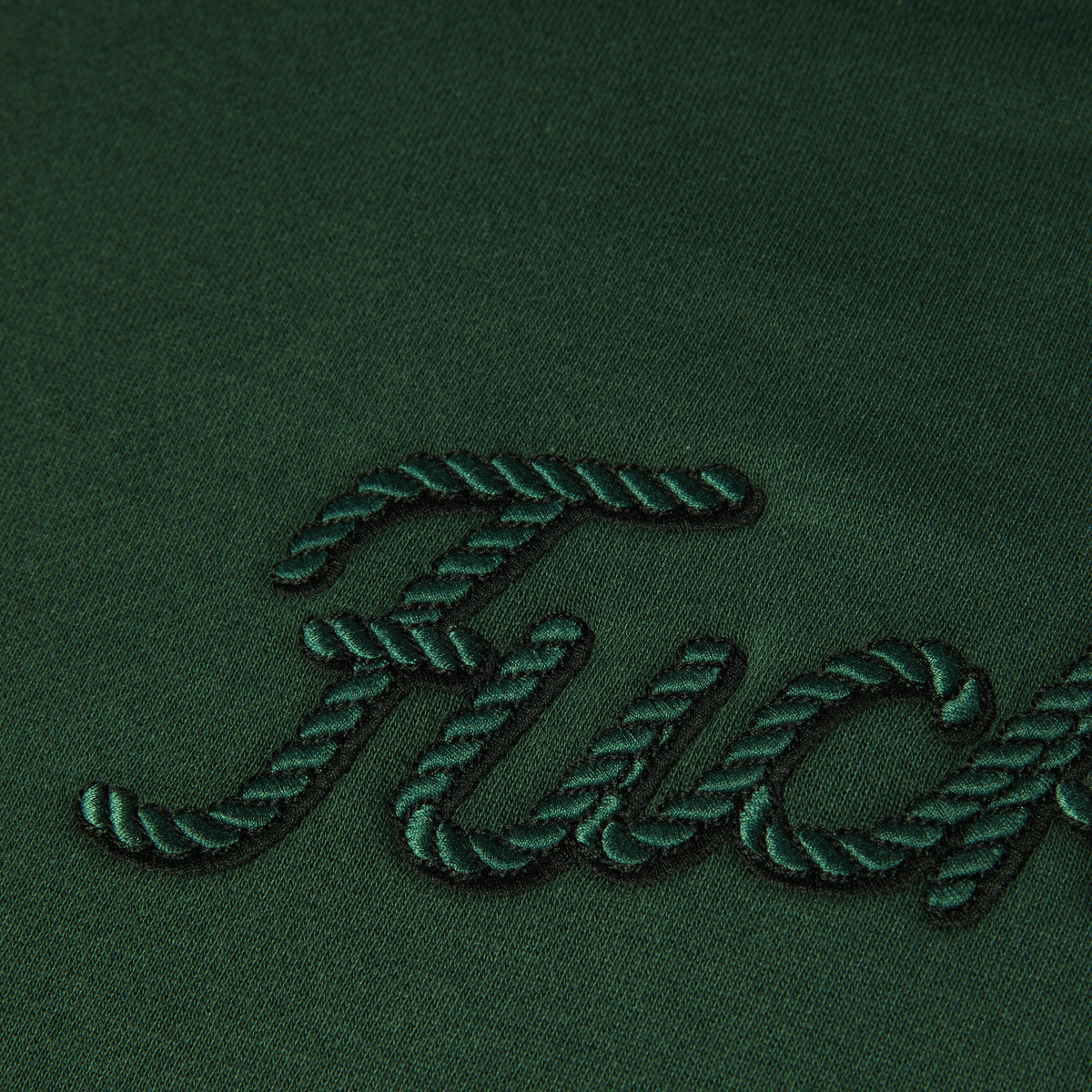 Huf Lasso Pullover Hoodie Forest Green