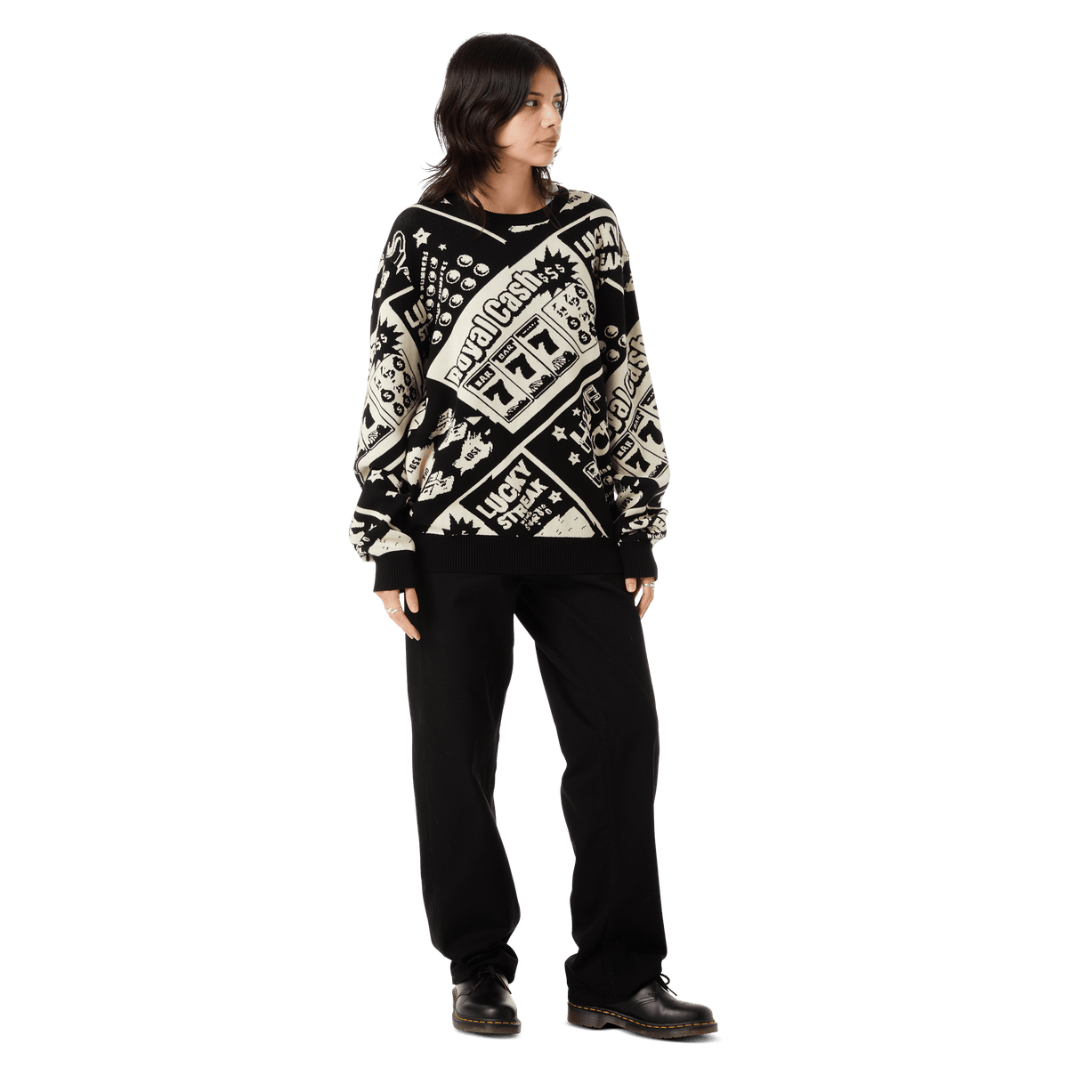 Lucky Crewneck Sweater