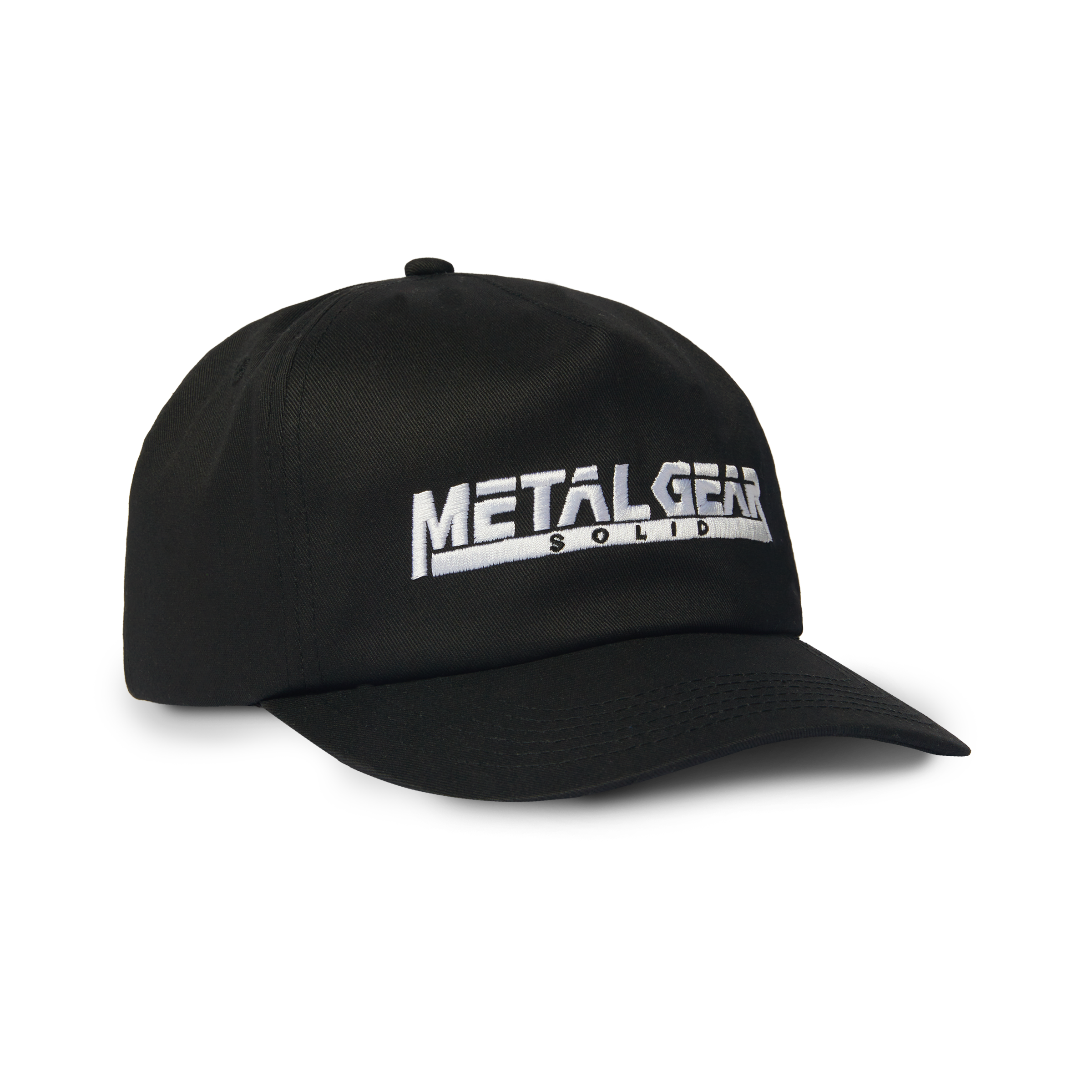 HUF L GEAR SOLID SNAPBACK 激レア名作メタルギア HUF x Metal Gear Solid Black Snapback Hat | Zumiez