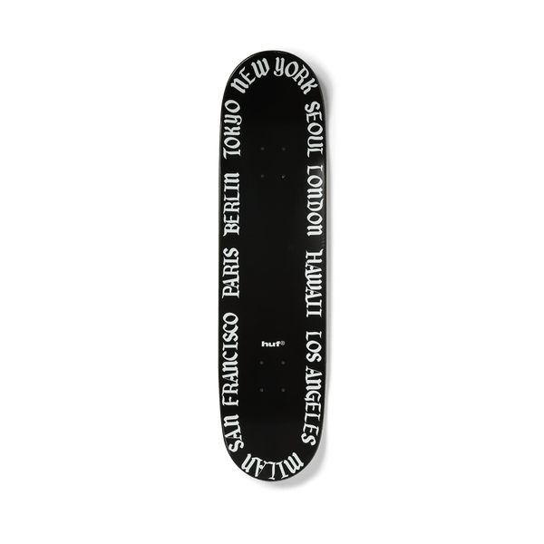 Disney | HUF Mickey Worldwide Skate Deck Multi