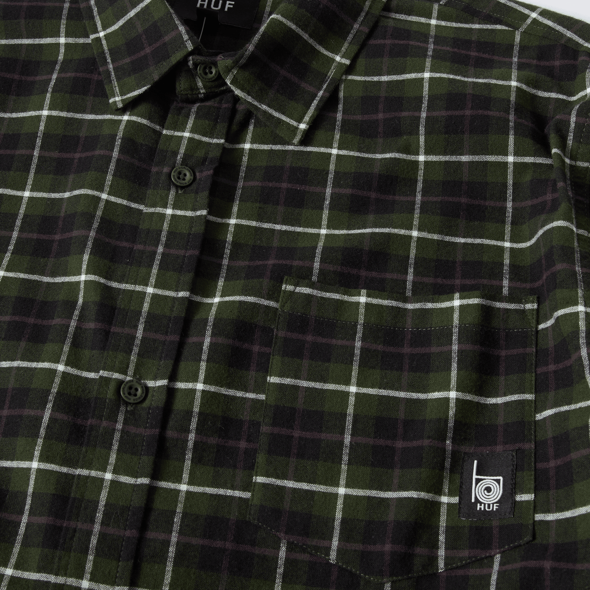 Modal Long Sleeve T-Shirt Plaid Shirt