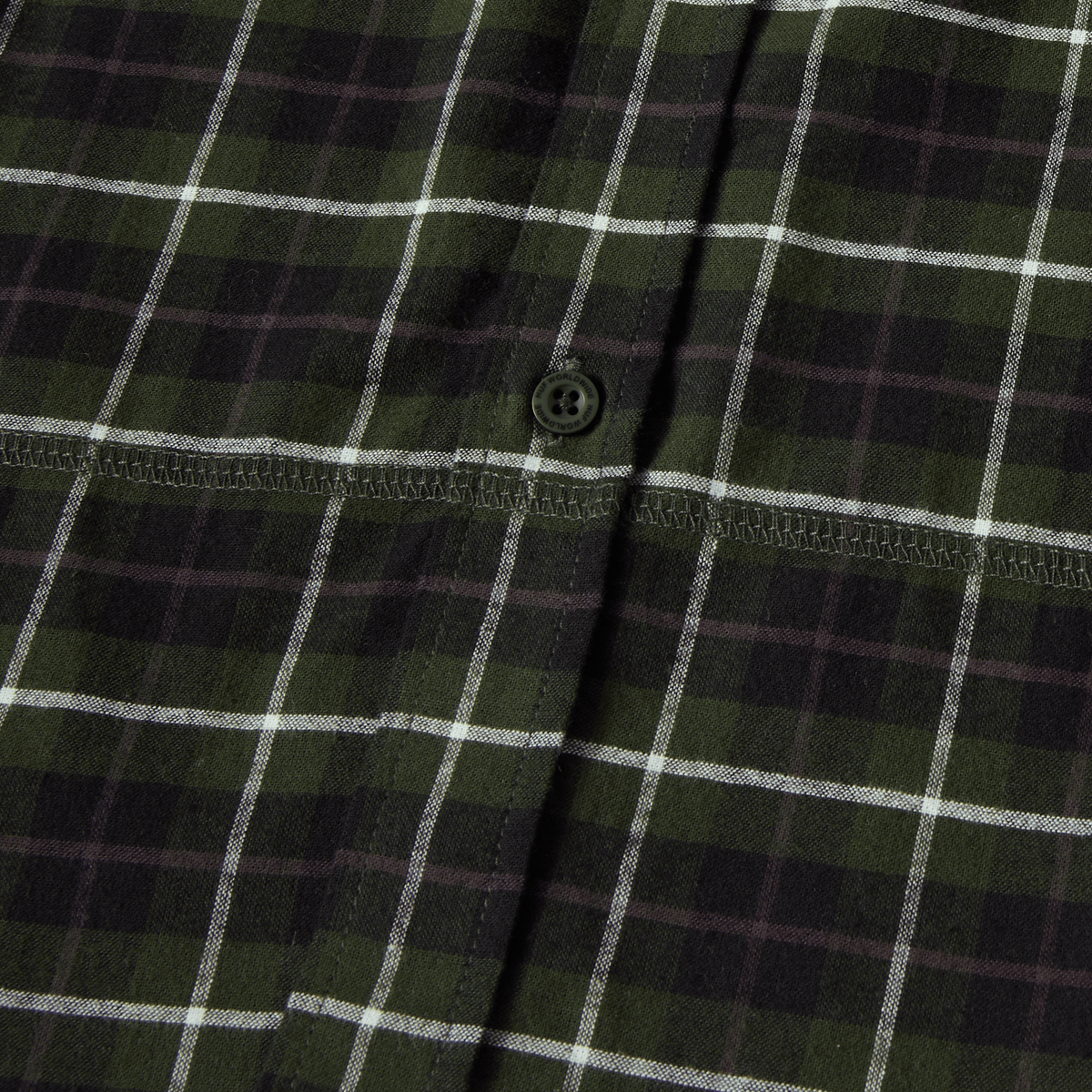 Modal Long Sleeve T-Shirt Plaid Shirt