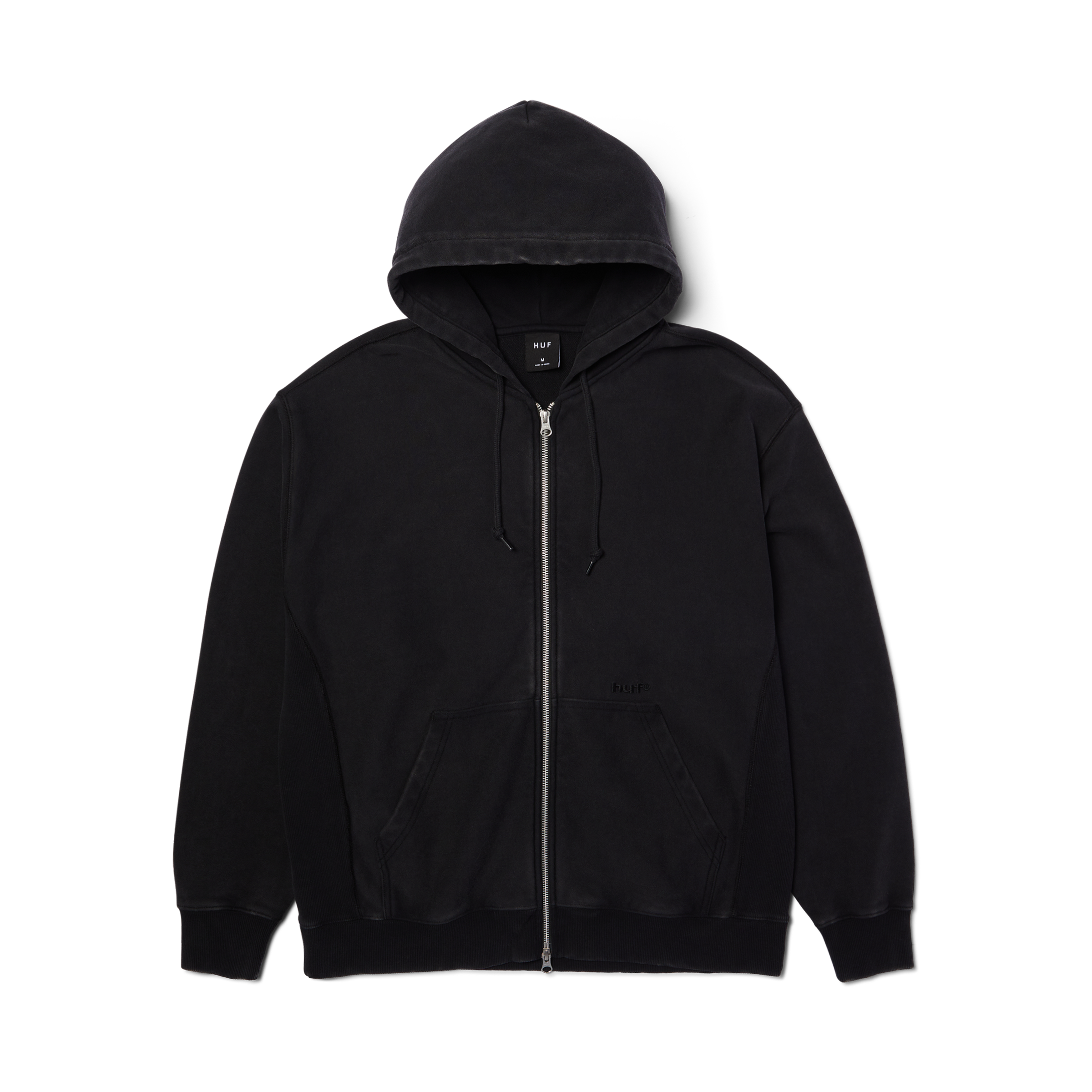Pacific Wash Full-Zip Hoodie – HUF WORLDWIDE - EU