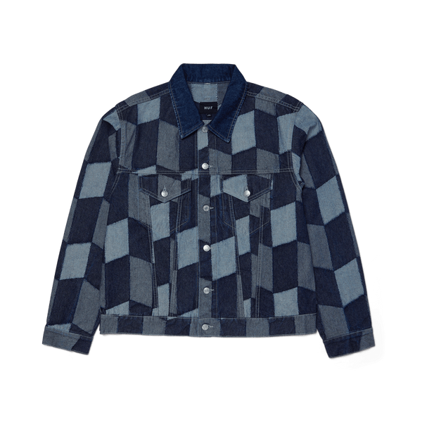 Patchwork Denim Jacket