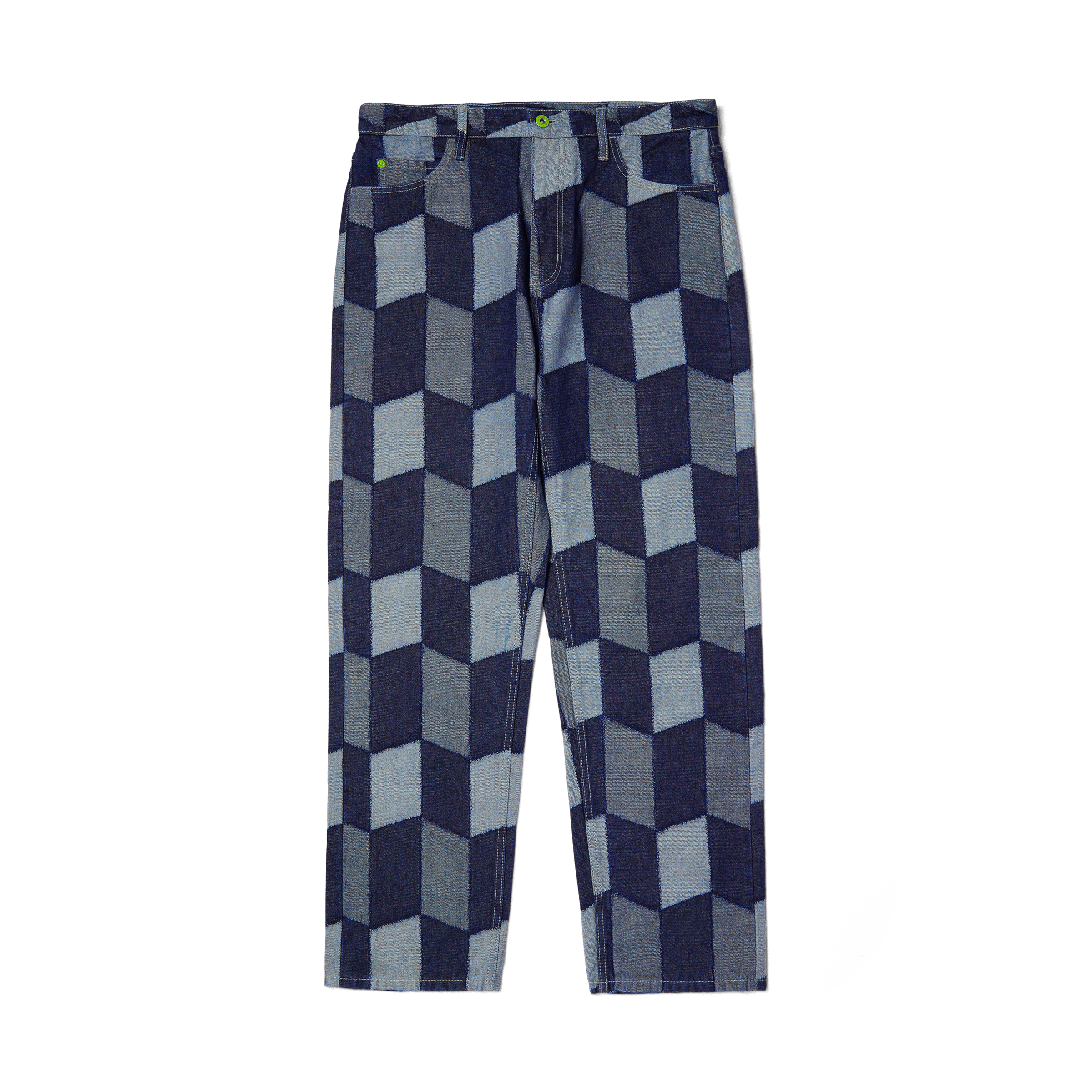 HUF PATCHWORK DENIM PANTS ハフパッチワークデニムパンツ Patchwork Denim Pant – HUF WORLDWIDE - EU