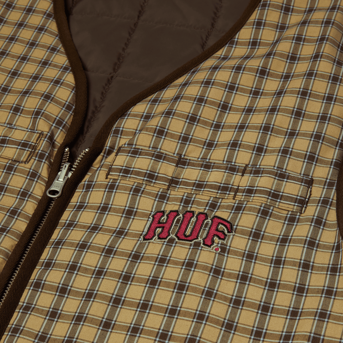 HUF Poynter Reversible Vest