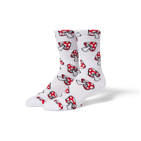 Shrooms Crew Sock
