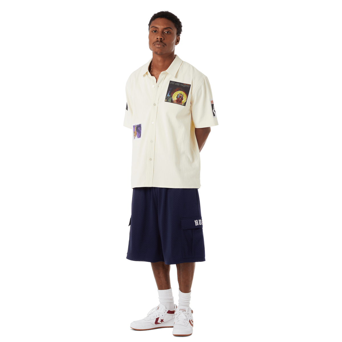 Stax Patches Button Up