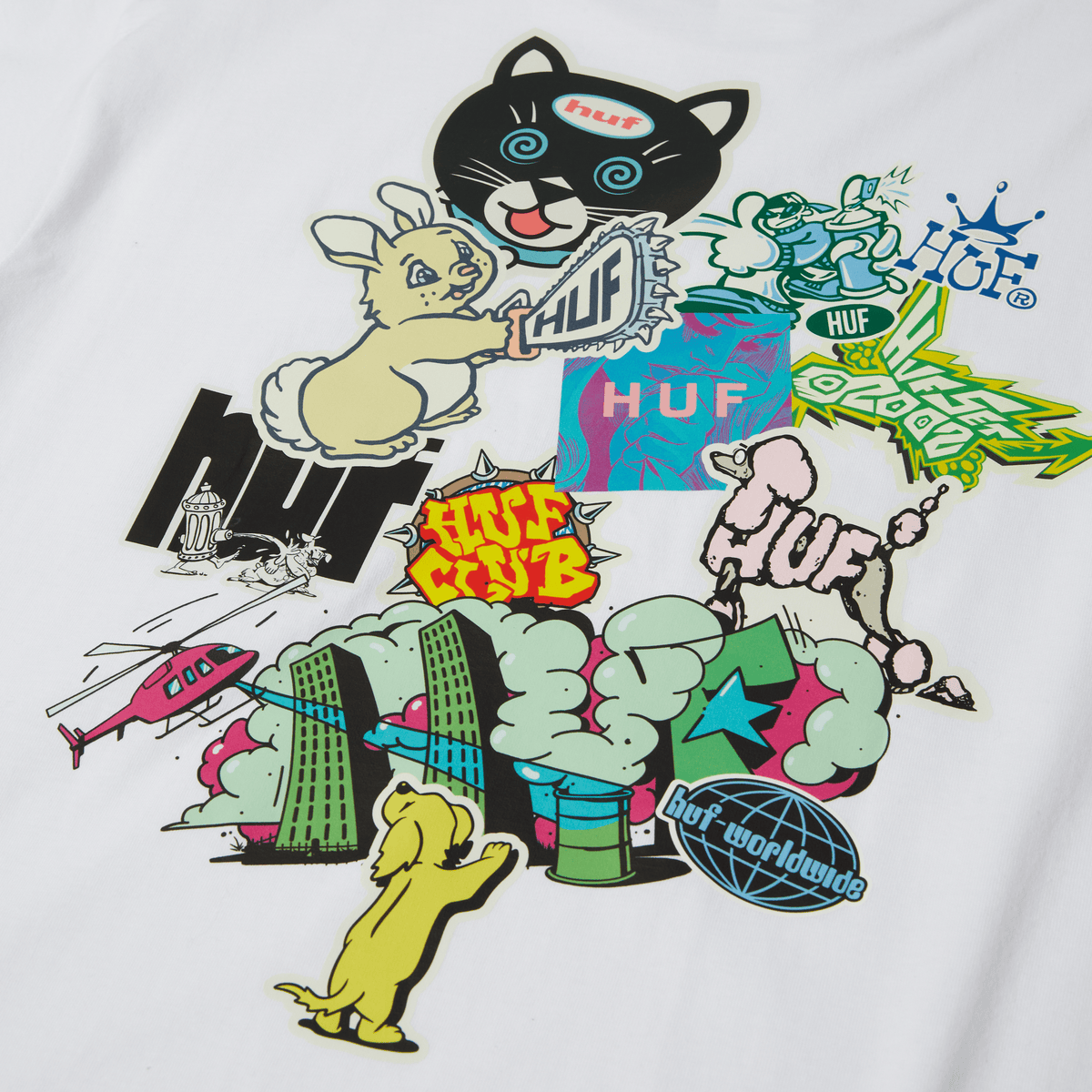 Sticker T-Shirt