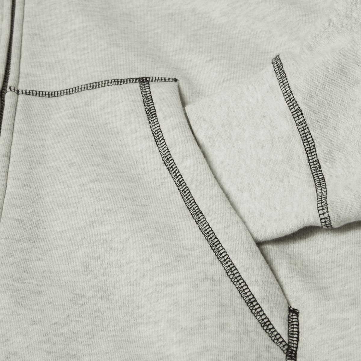 HUF Stretch Full-Zip Hoodie