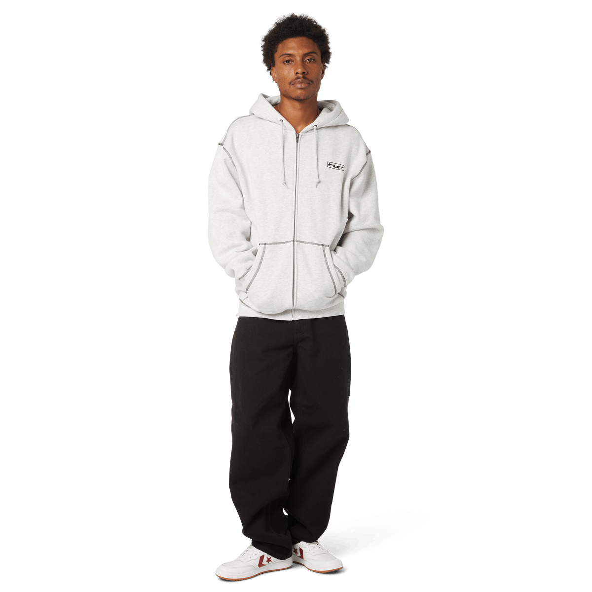 HUF Stretch Full-Zip Hoodie