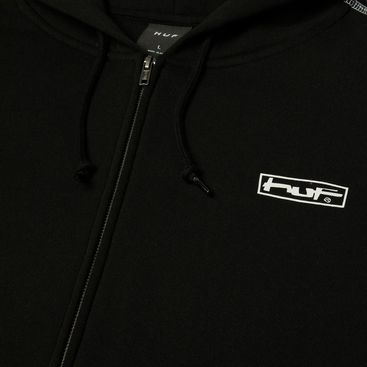 HUF Stretch Full-Zip Hoodie