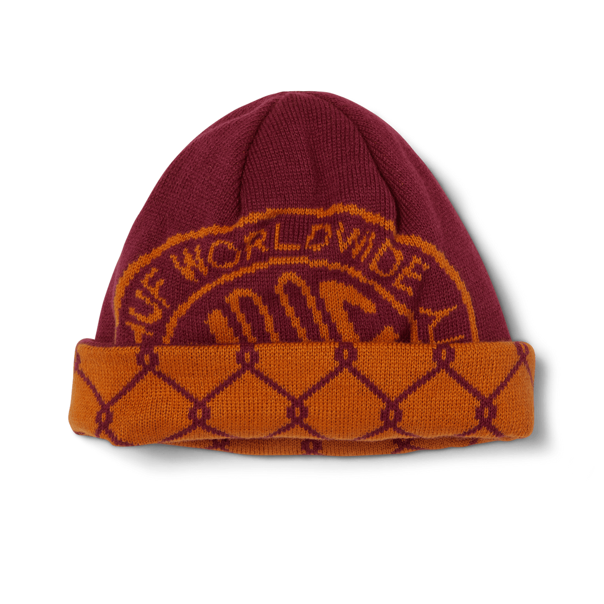 HUF Token Reversible Skull Beanie