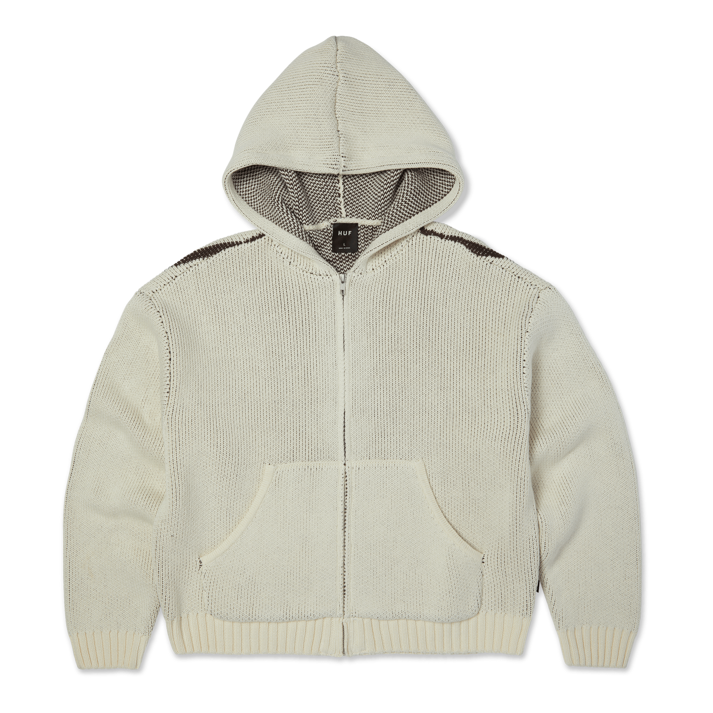 Token Zip Hooded Sweater – HUF WORLDWIDE - EU