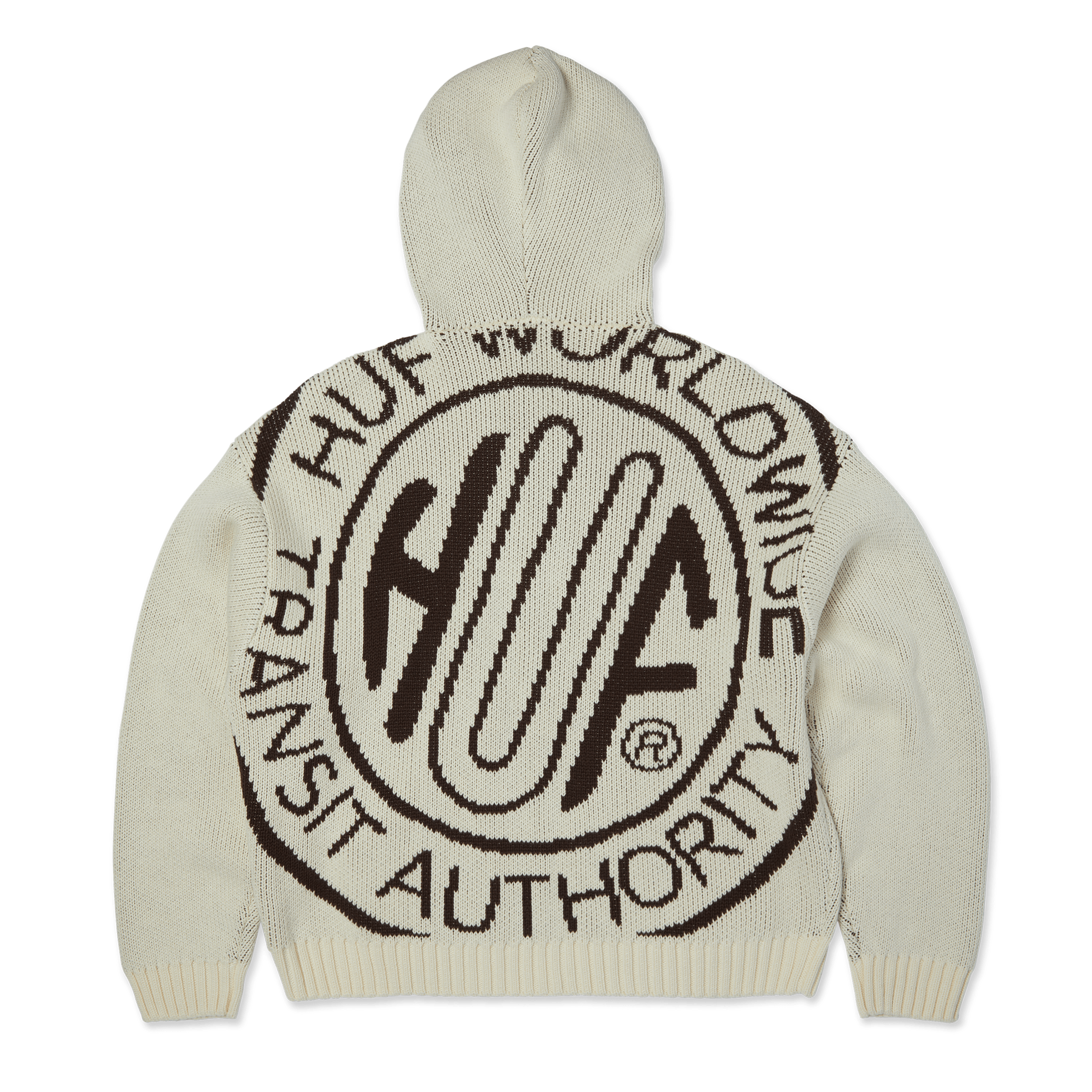 Token Zip Hooded Sweater – HUF WORLDWIDE - EU