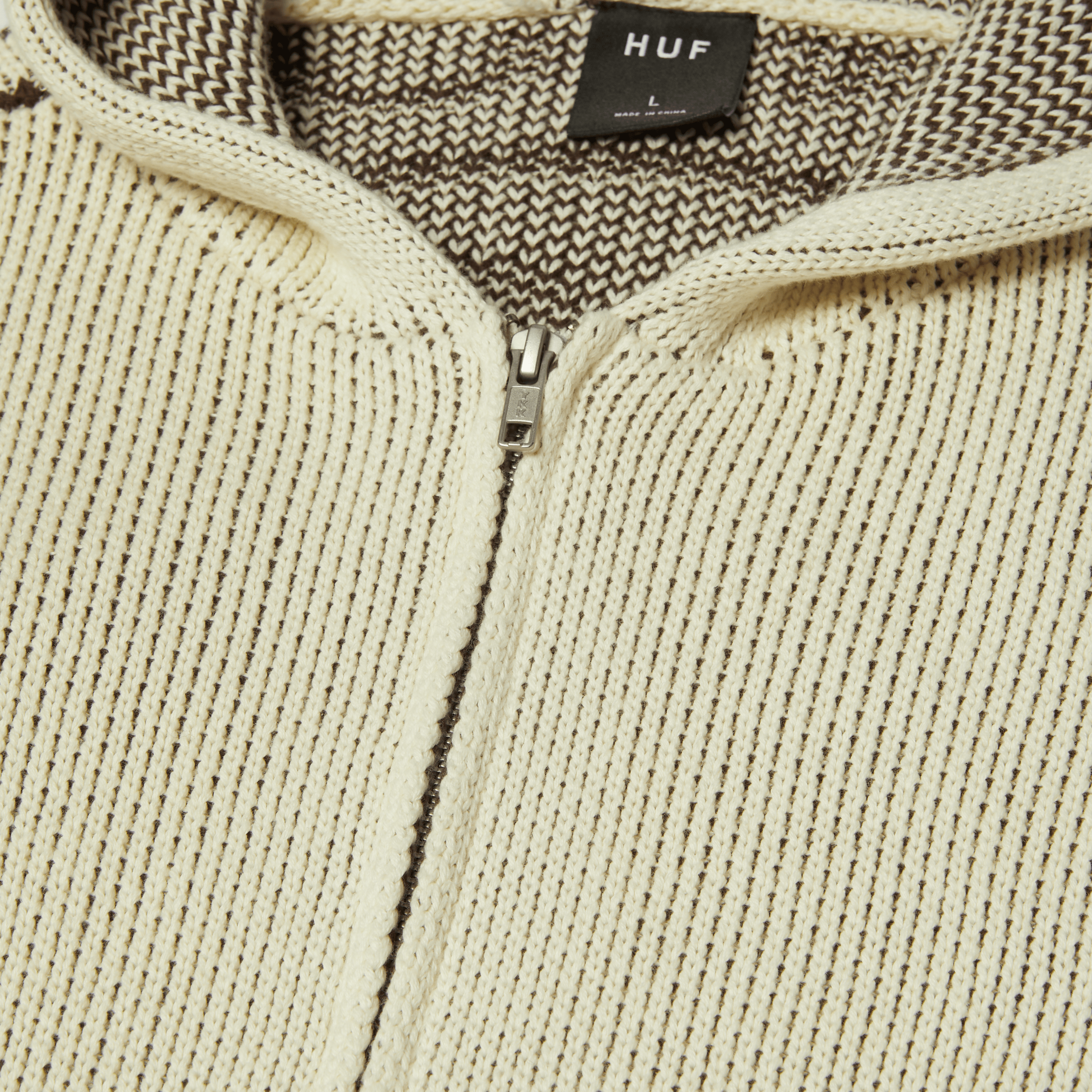 Token Zip Hooded Sweater – HUF WORLDWIDE - EU