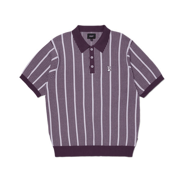 Trace Stripe Knit Top