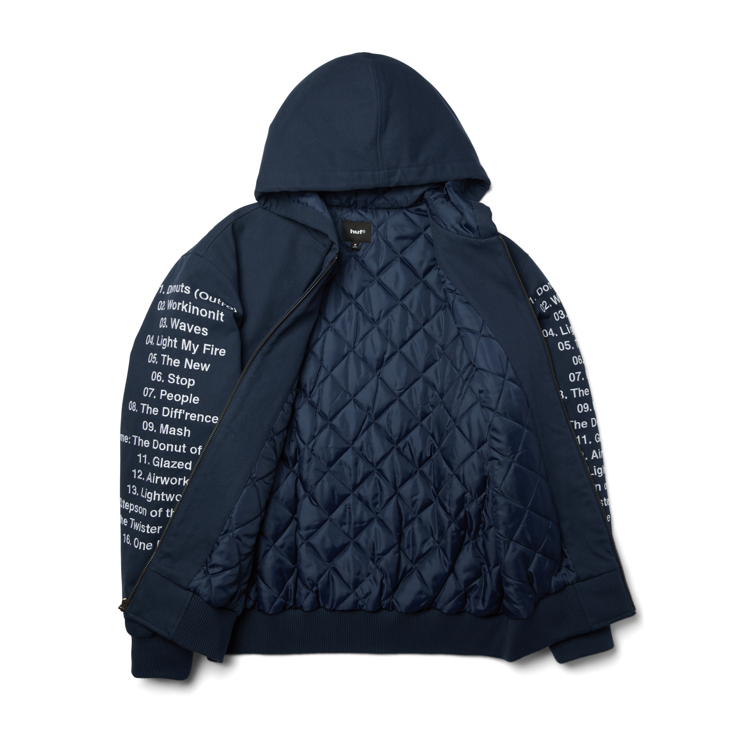 HUF x J Dilla Work Jacket – HUF WORLDWIDE - EU