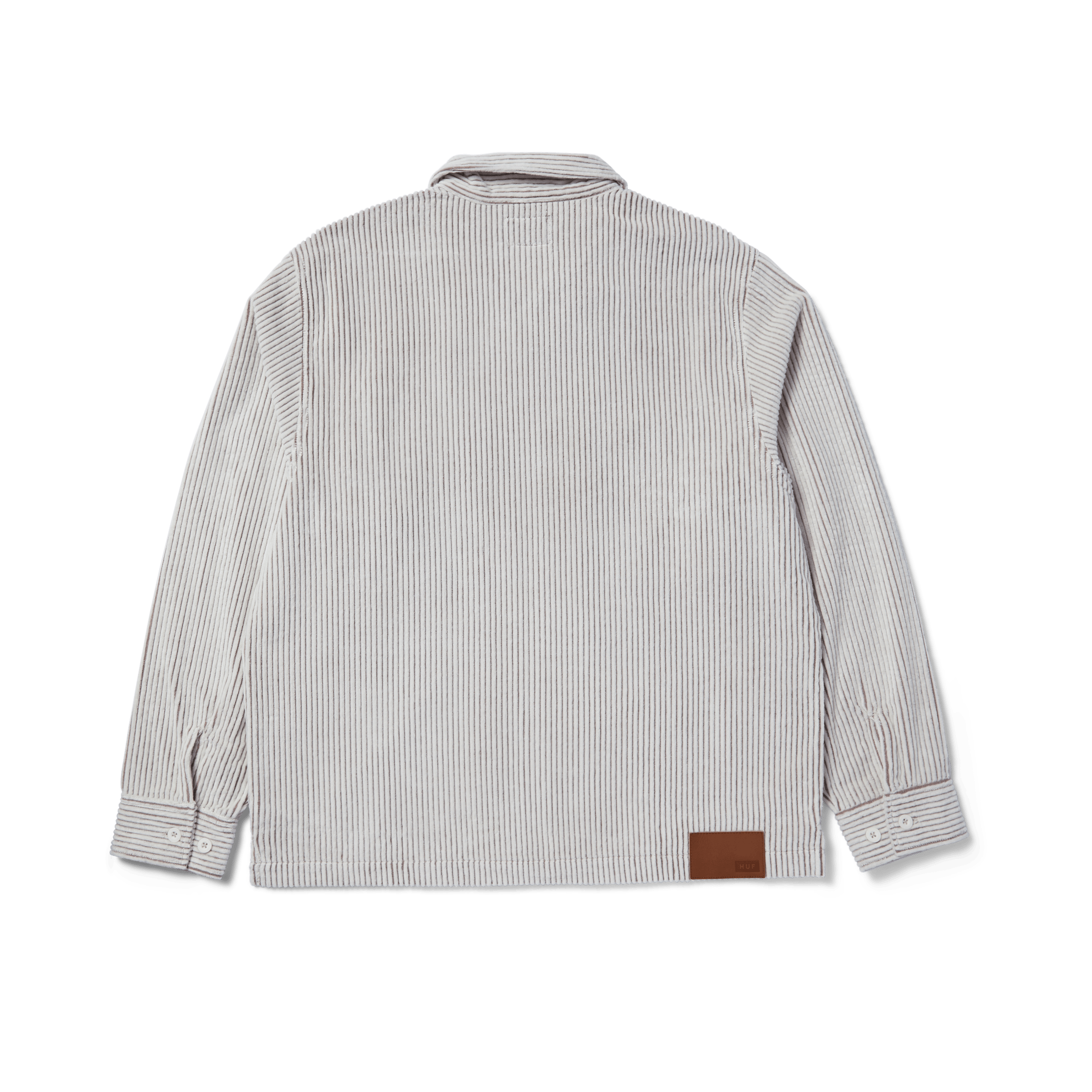 Two Tone Corduroy Zip Shacket – HUF WORLDWIDE - EU