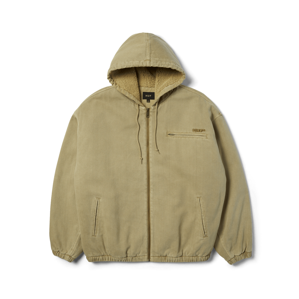 What A Jungle Denim Work Jacket