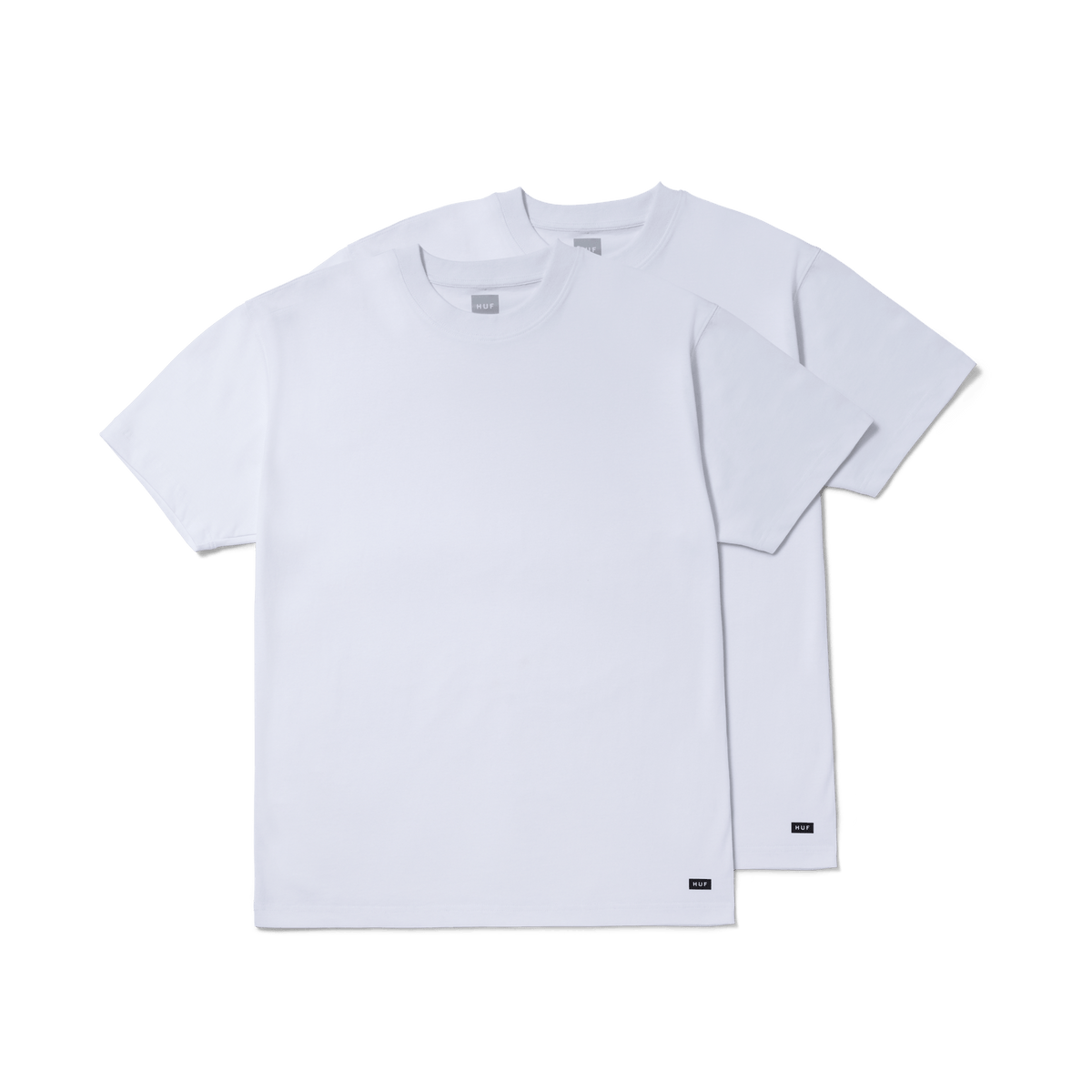 HUF Set 2-Pack Tees Black