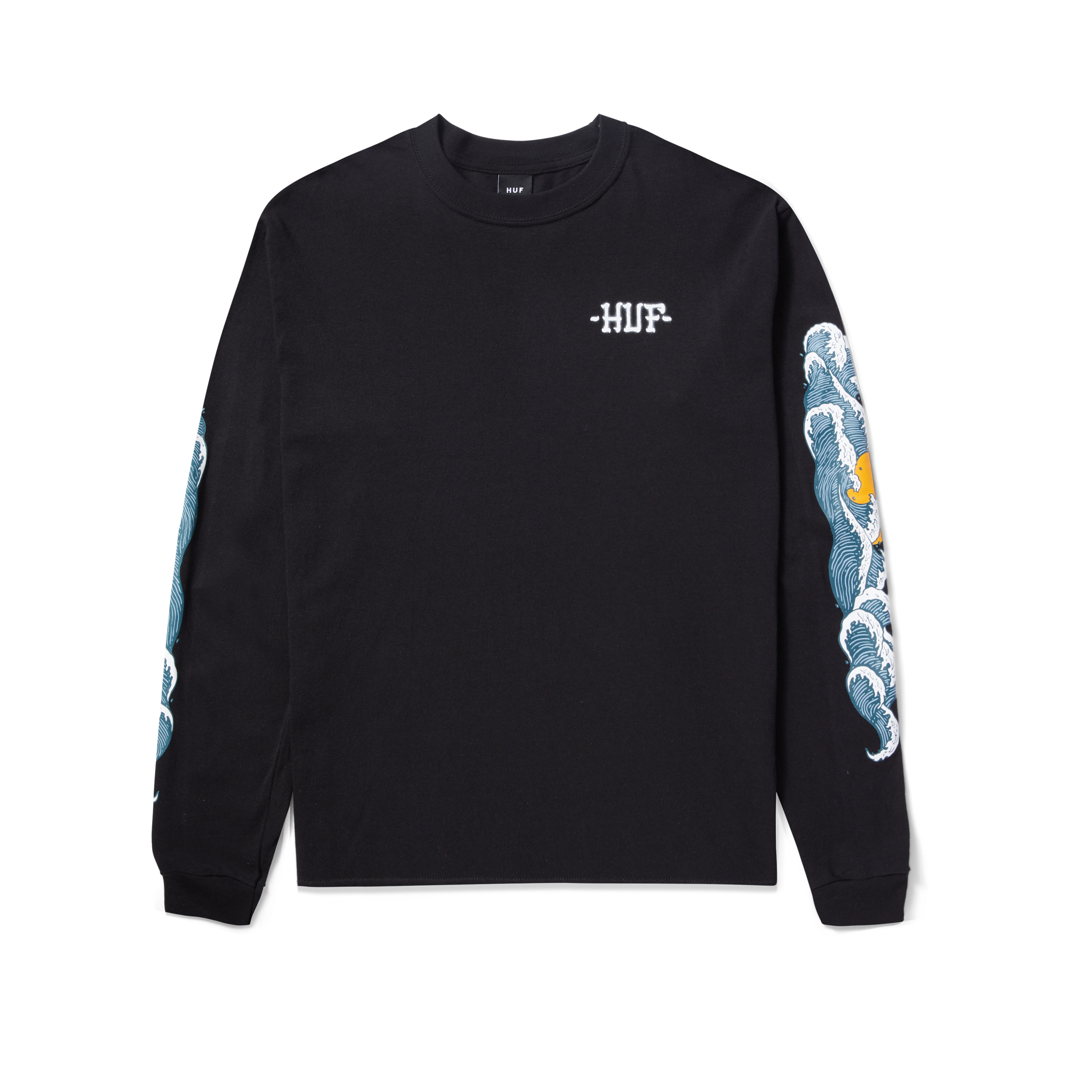 Huf Rogue Wave Long Sleeve T-Shirt – HUF WORLDWIDE - EU