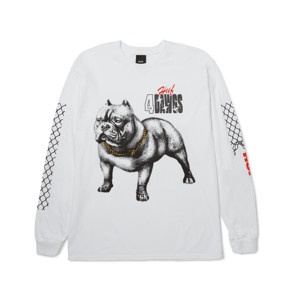 HUF 4 The Dawgs Long Sleeve T-Shirt