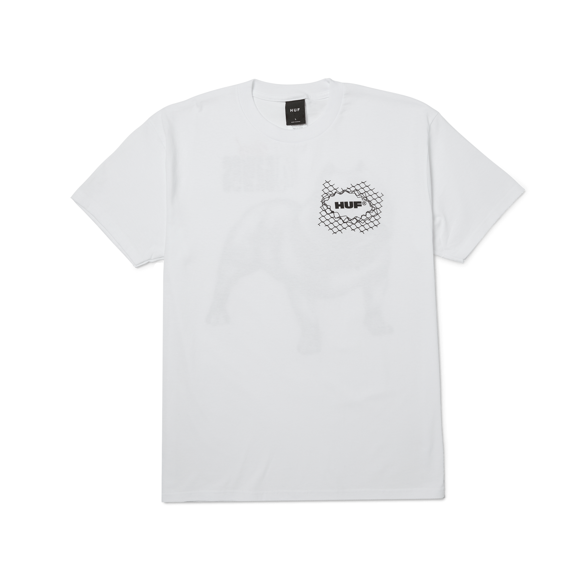 HUF 4 The Dawgs T-Shirt White