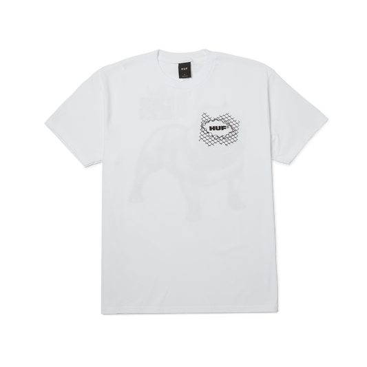 HUF 4 The Dawgs T-Shirt White