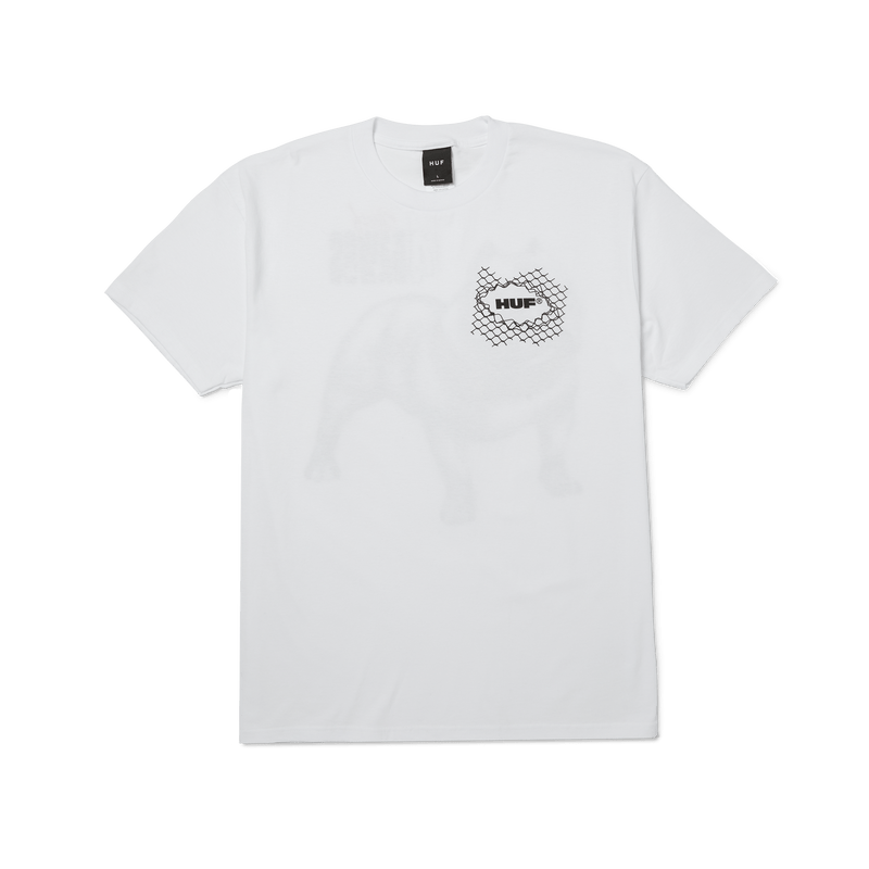 HUF 4 The Dawgs T-Shirt White