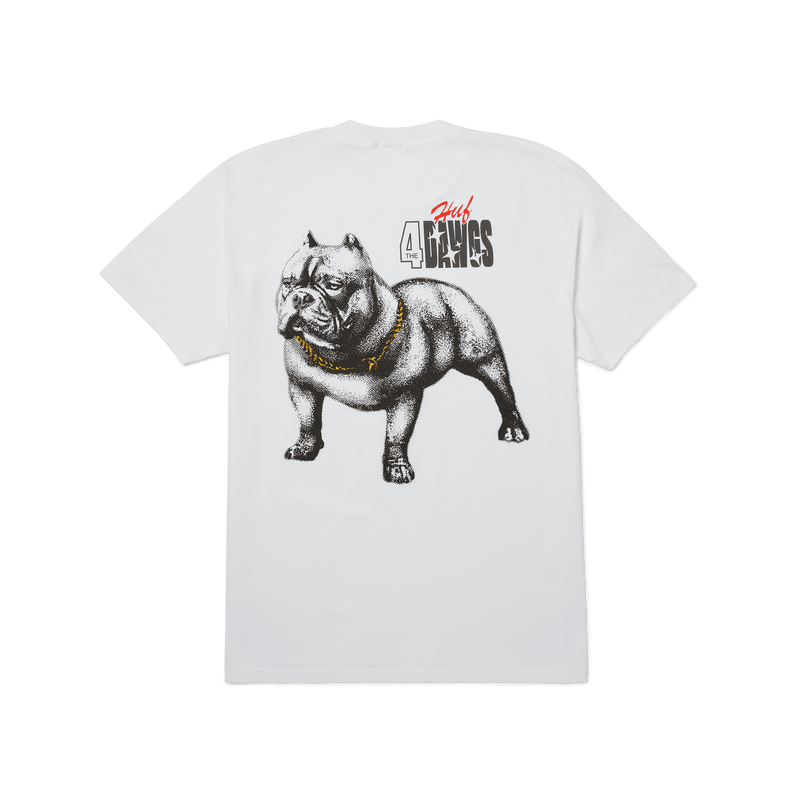 HUF 4 The Dawgs T-Shirt White