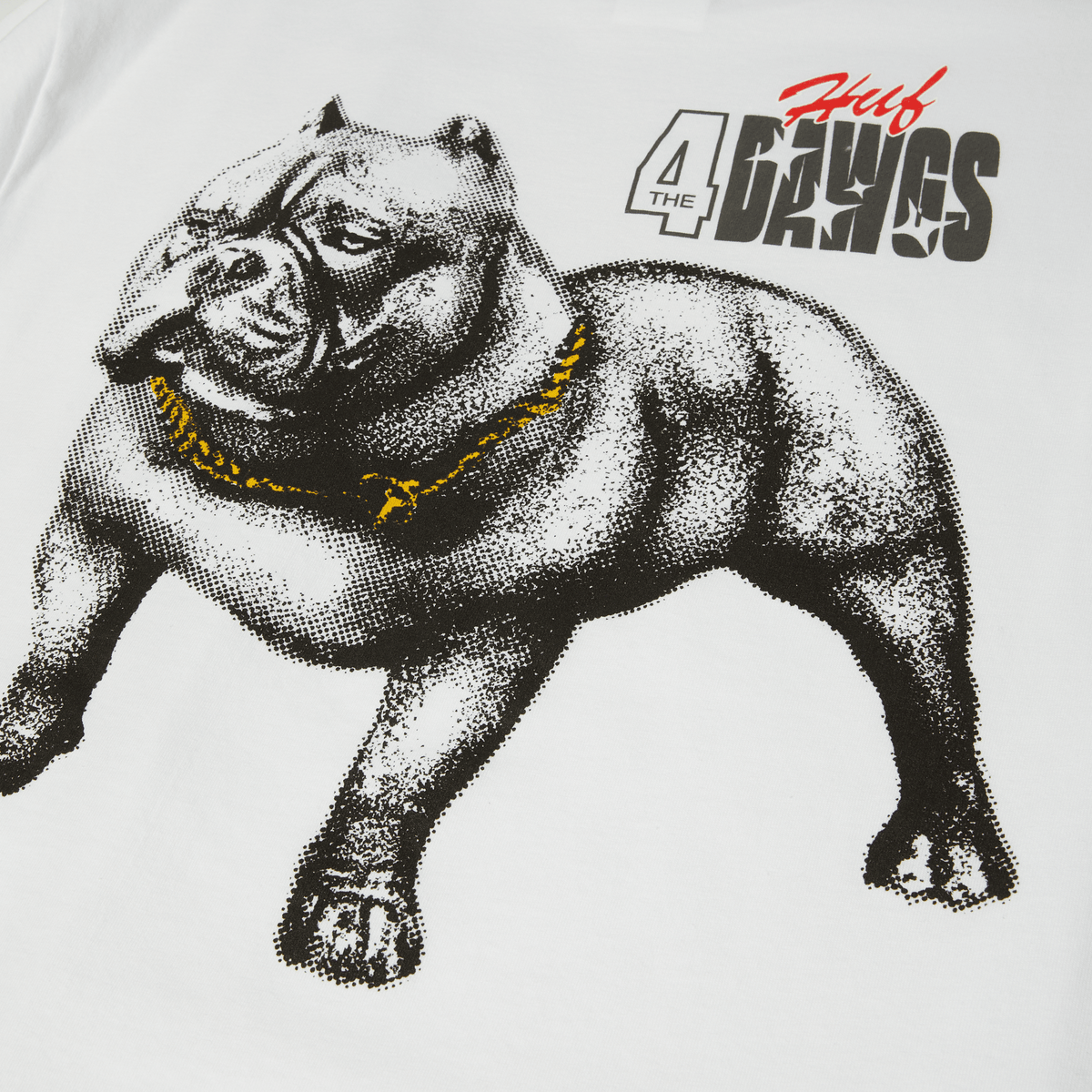 HUF 4 The Dawgs T-Shirt