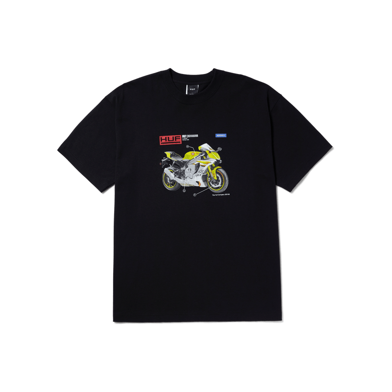 HUF 420 Cc T-Shirt Black