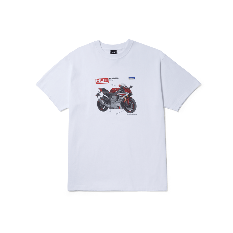 HUF 420 Cc T-Shirt White