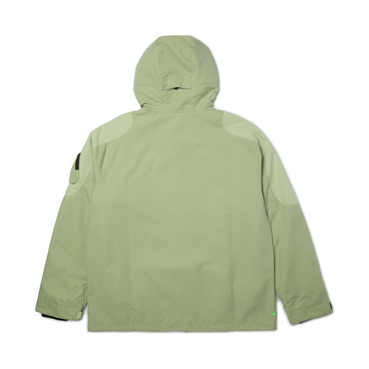 HUF x 686 Double H Shell Jacket - Huf Green