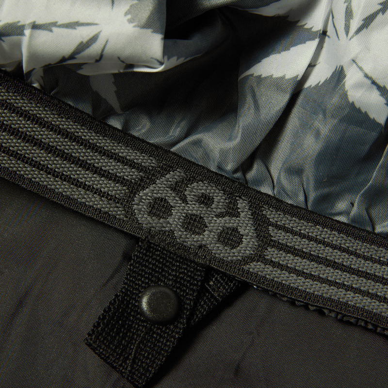 HUF x 686 Double H Shell Jacket - Huf Green