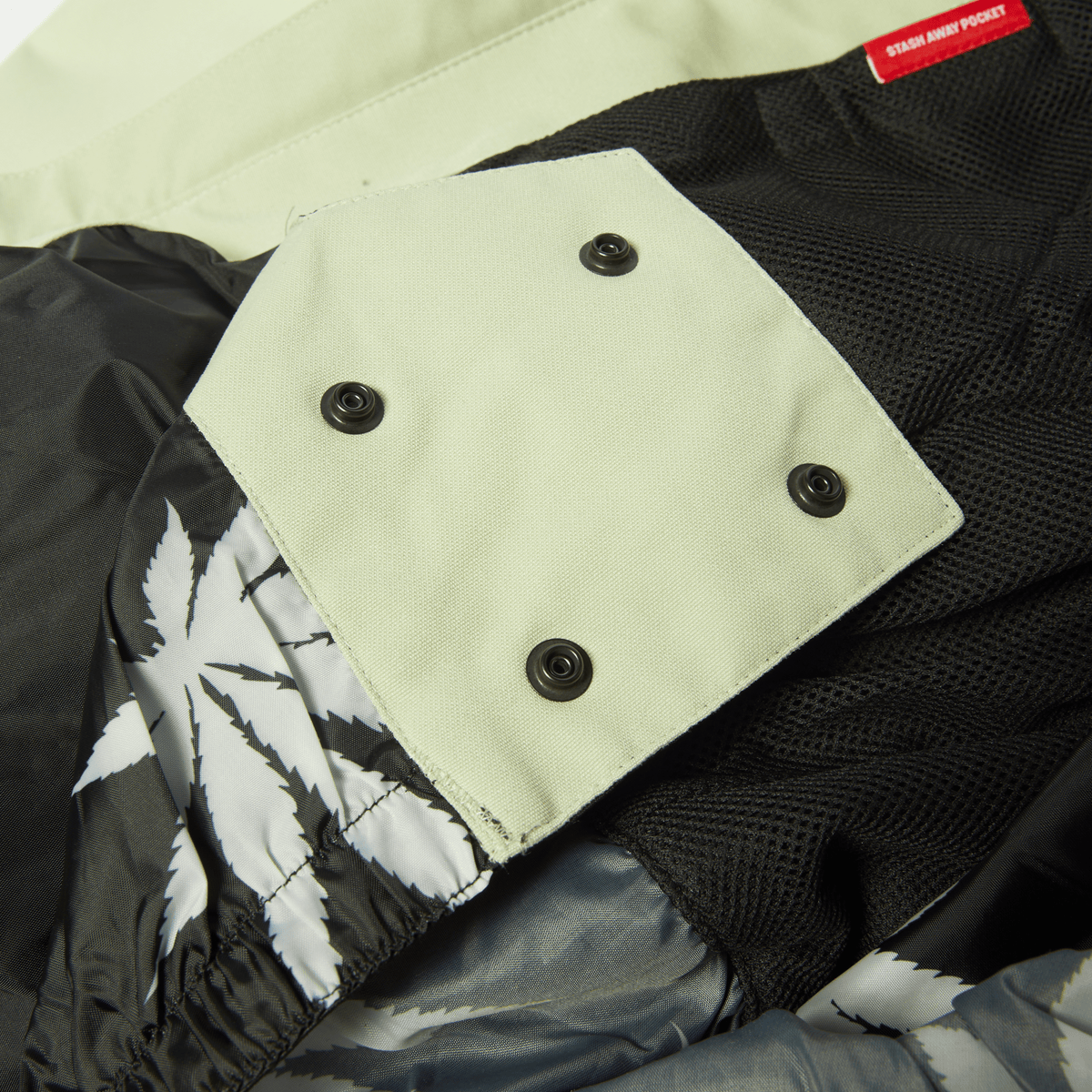 HUF x 686 Double H Shell Jacket