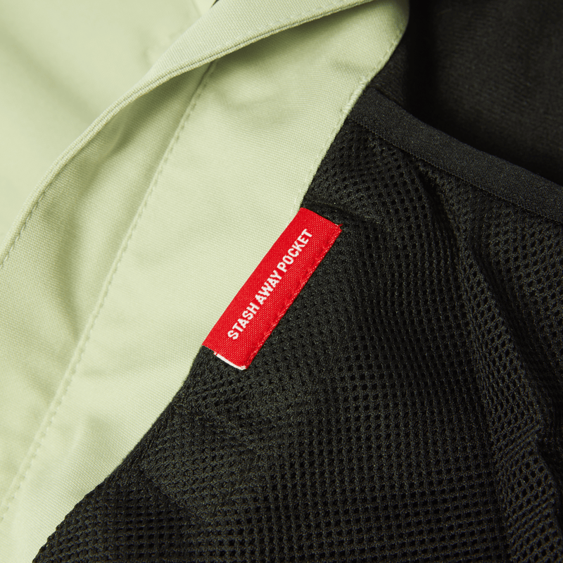 HUF x 686 Double H Shell Jacket - Huf Green