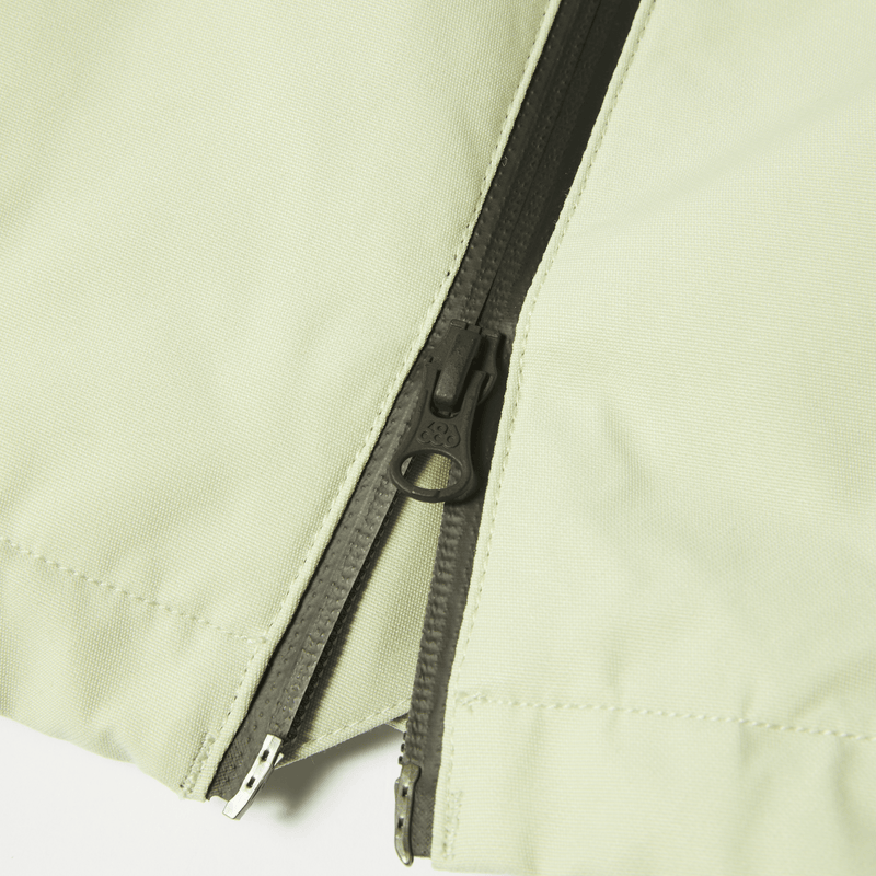 HUF x 686 Double H Shell Jacket - Huf Green