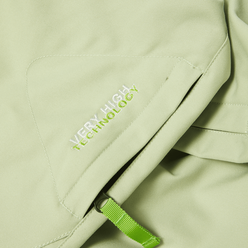 HUF x 686 Double H Shell Jacket - Huf Green
