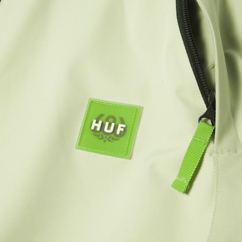 HUF x 686 Double H Shell Jacket - Huf Green