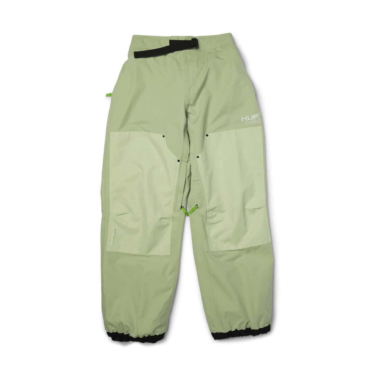 HUF x 686 Double H Shell Pant - Huf Green