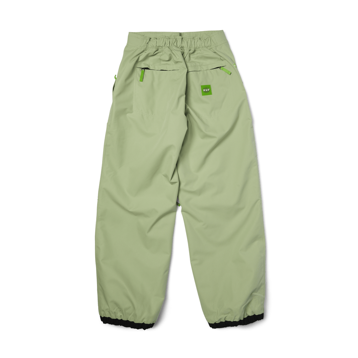 HUF x 686 Double H Shell Pant - Huf Green
