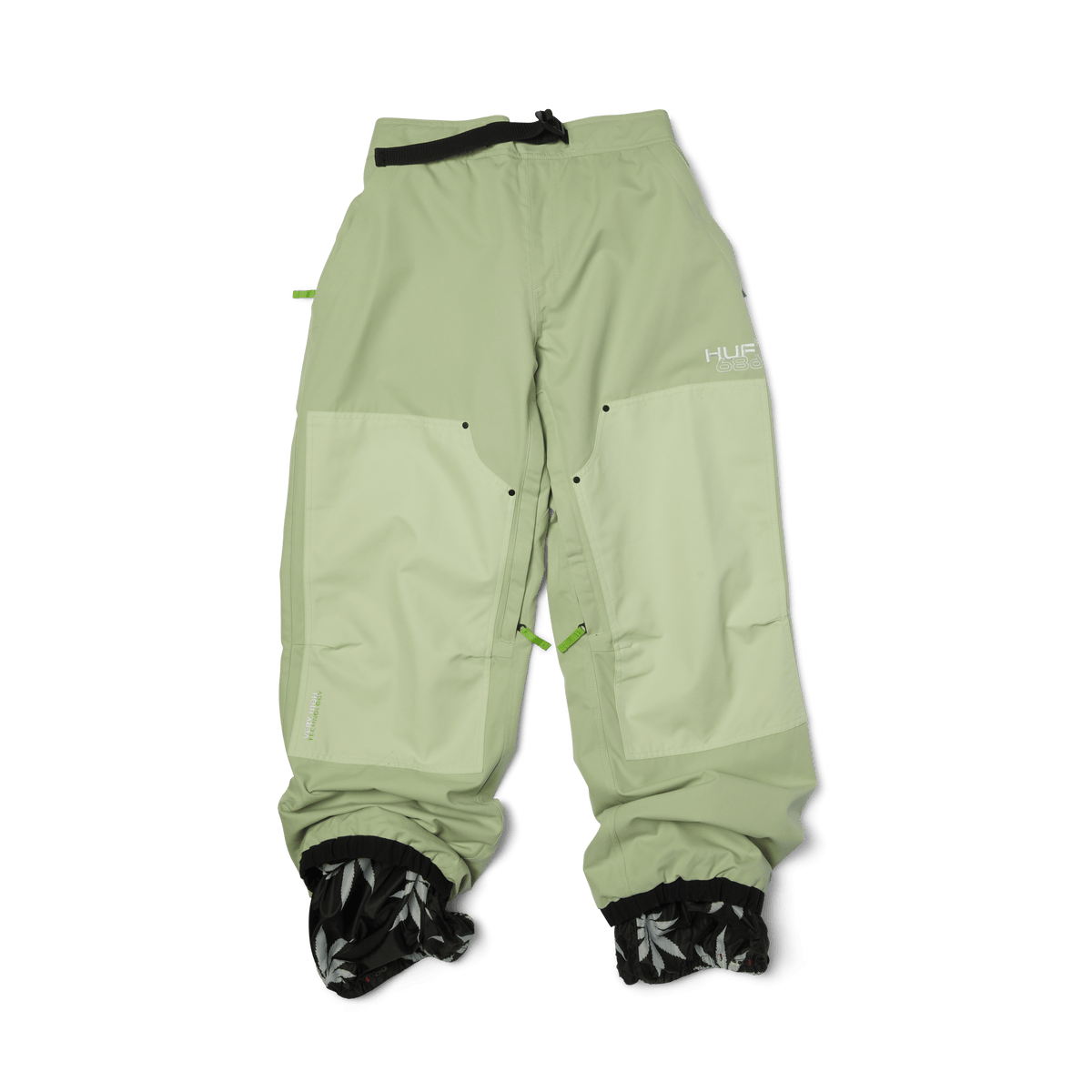 HUF x 686 Double H Shell Pant - Huf Green